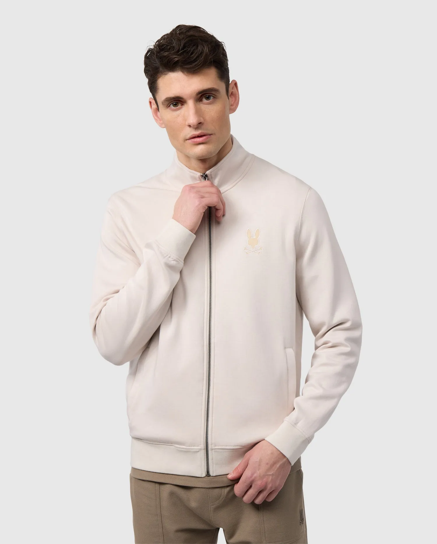 MENS LYONS FULL ZIP SWEATSHIRT - B6J380B200