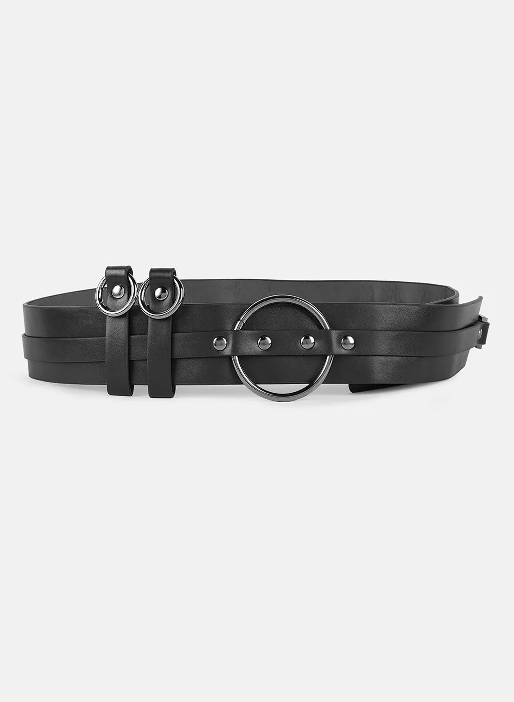 Metal Loop Buckle Belt