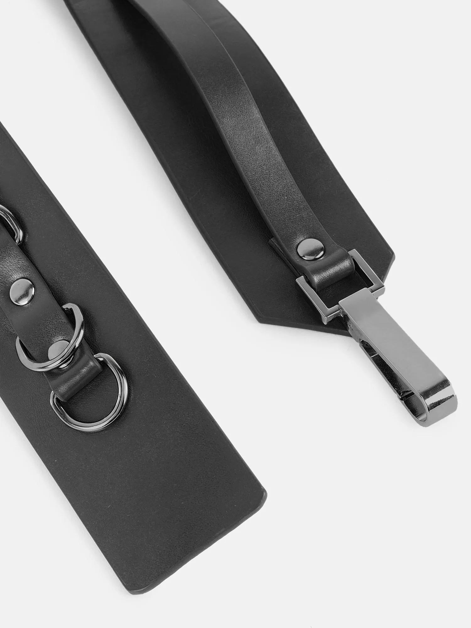 Metal Loop Buckle Belt