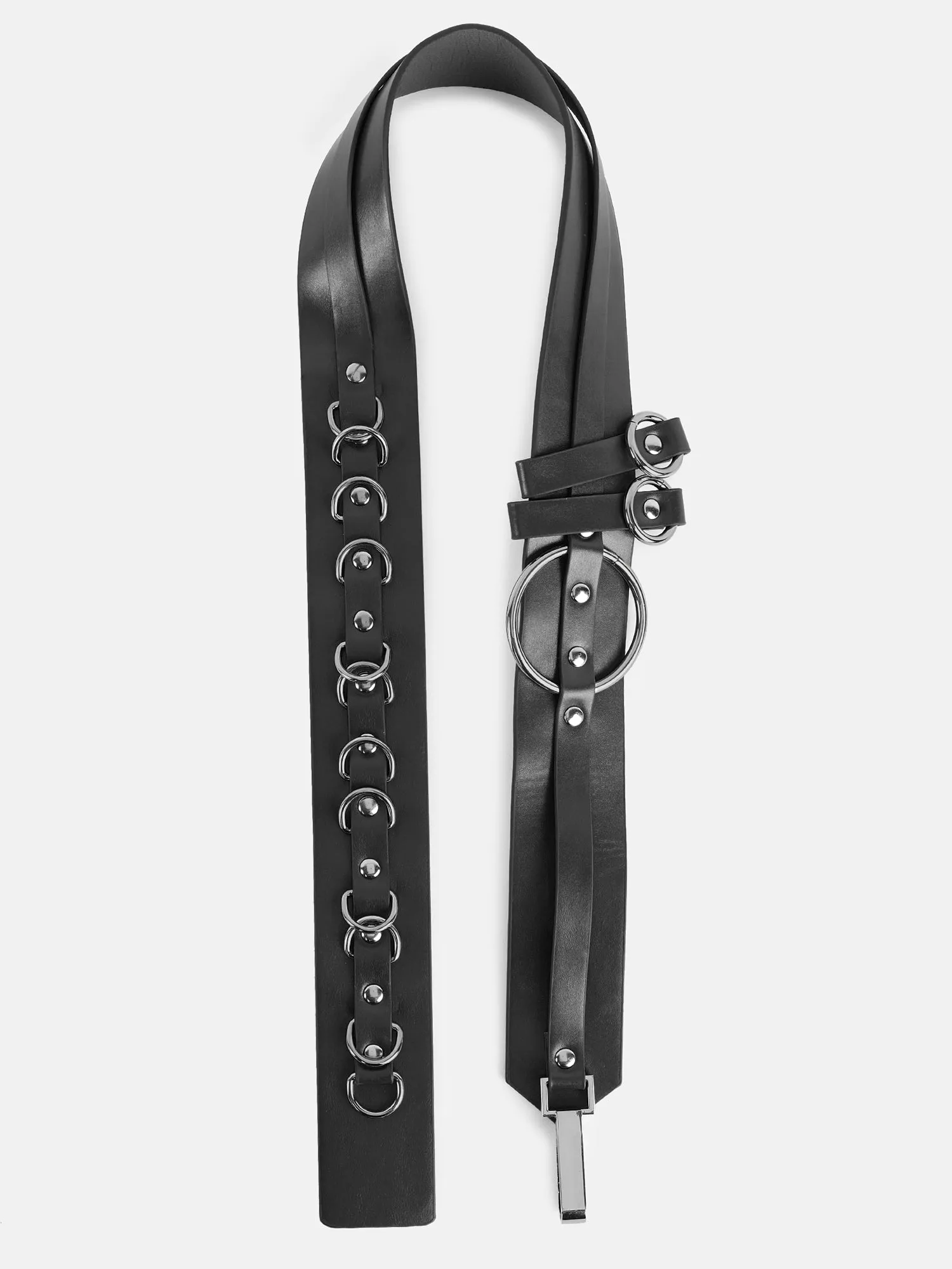 Metal Loop Buckle Belt