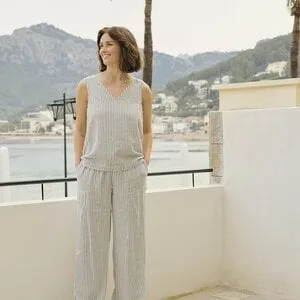 Milia Linen Trouser