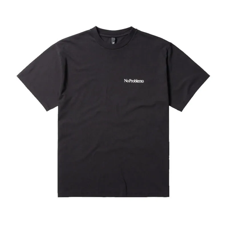 Mini No Problemo Tee - Black