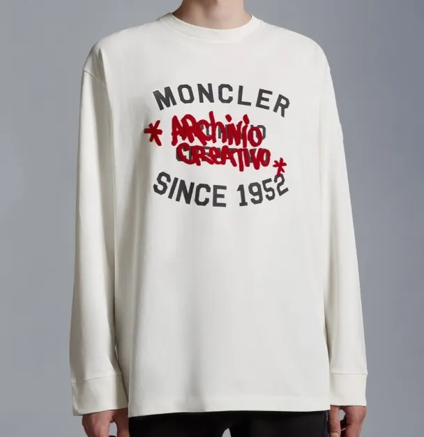 MONCLER  |Logo Long Sleeve T-shirt