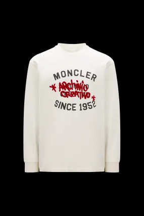 MONCLER  |Logo Long Sleeve T-shirt