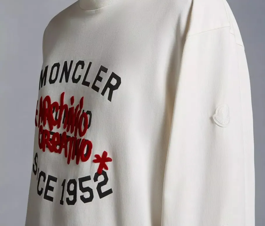 MONCLER  |Logo Long Sleeve T-shirt