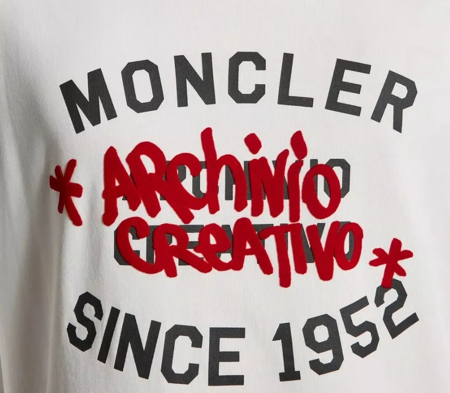 MONCLER  |Logo Long Sleeve T-shirt