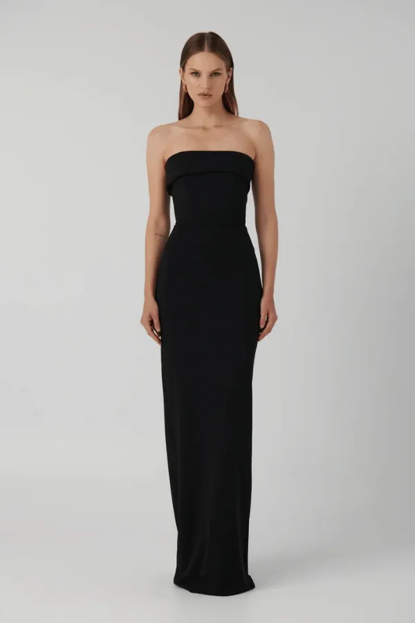 Monroe Gown Black