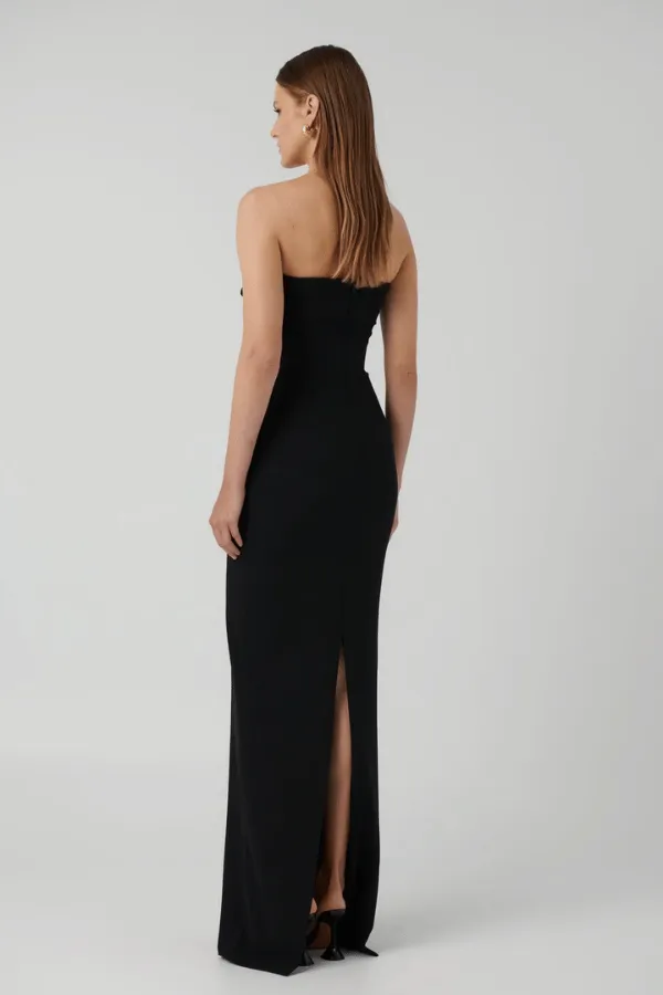 Monroe Gown Black