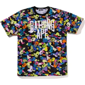 MULTI CAMO NYC LOGO TEE MENS