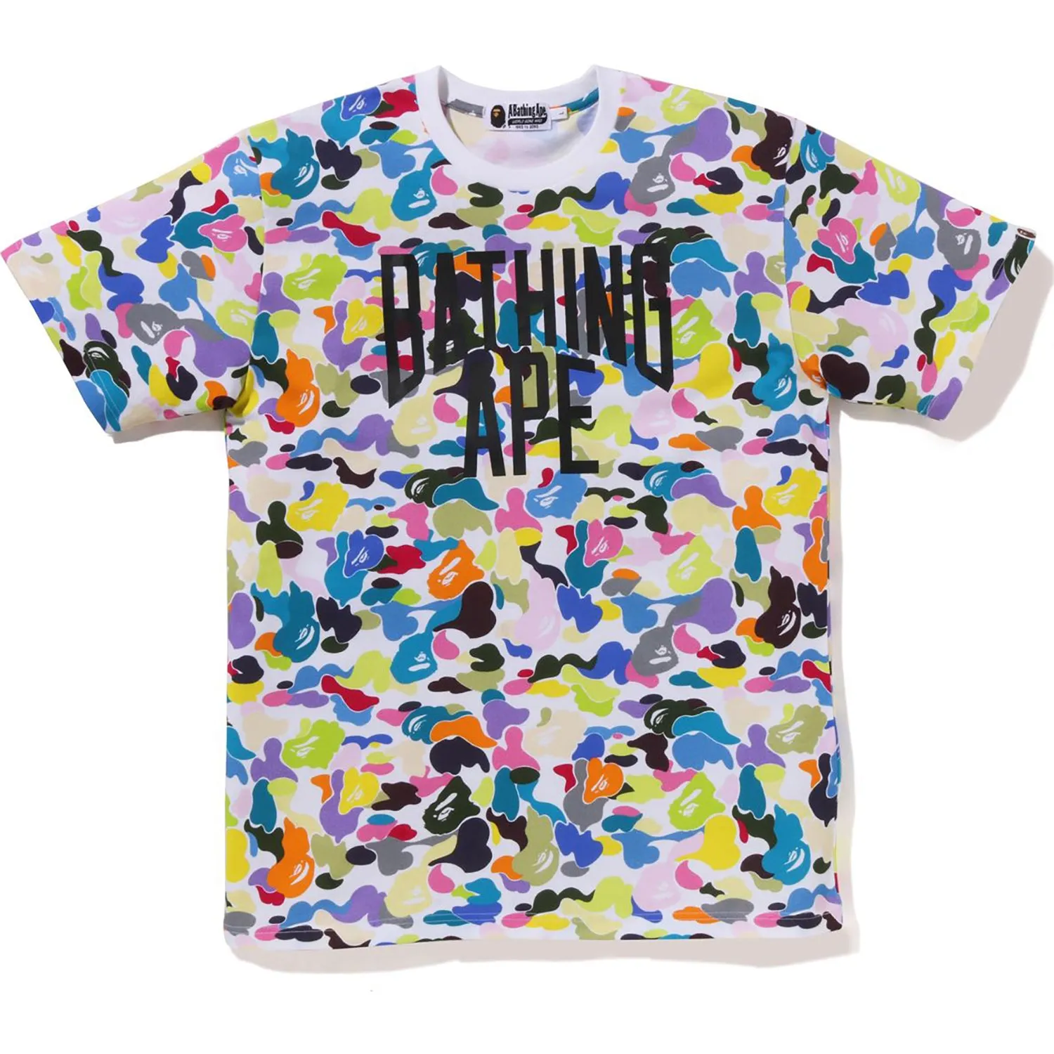 MULTI CAMO NYC LOGO TEE MENS