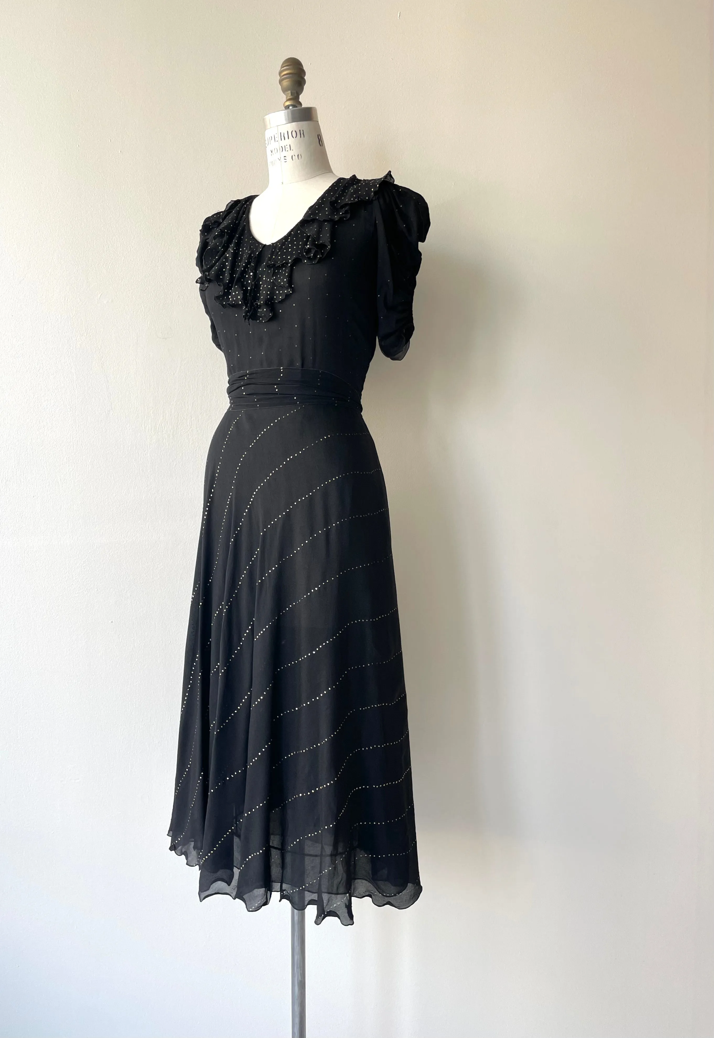 Méthysto Silk Dress | 1930s