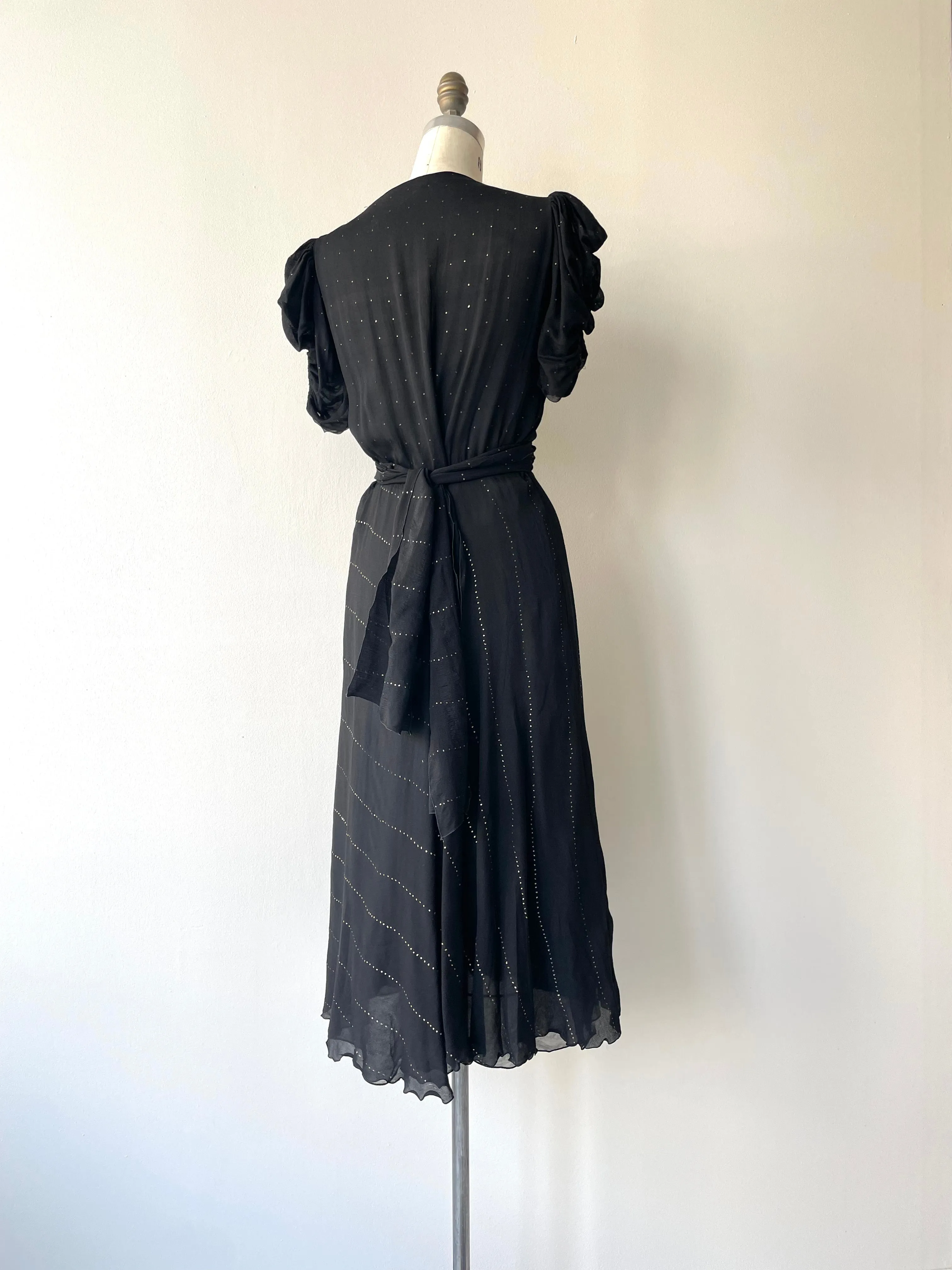 Méthysto Silk Dress | 1930s