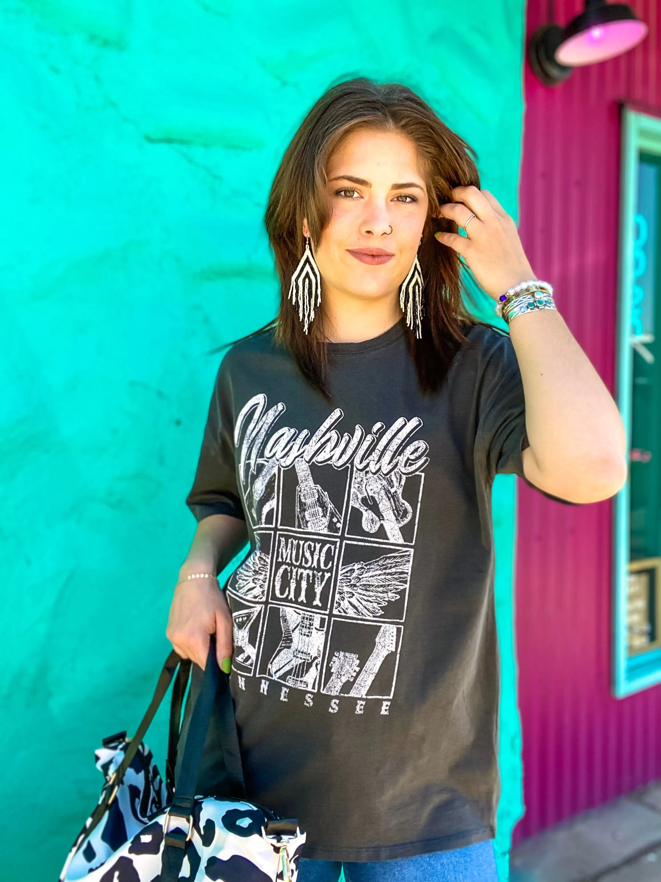 Nashville Oversized Tee