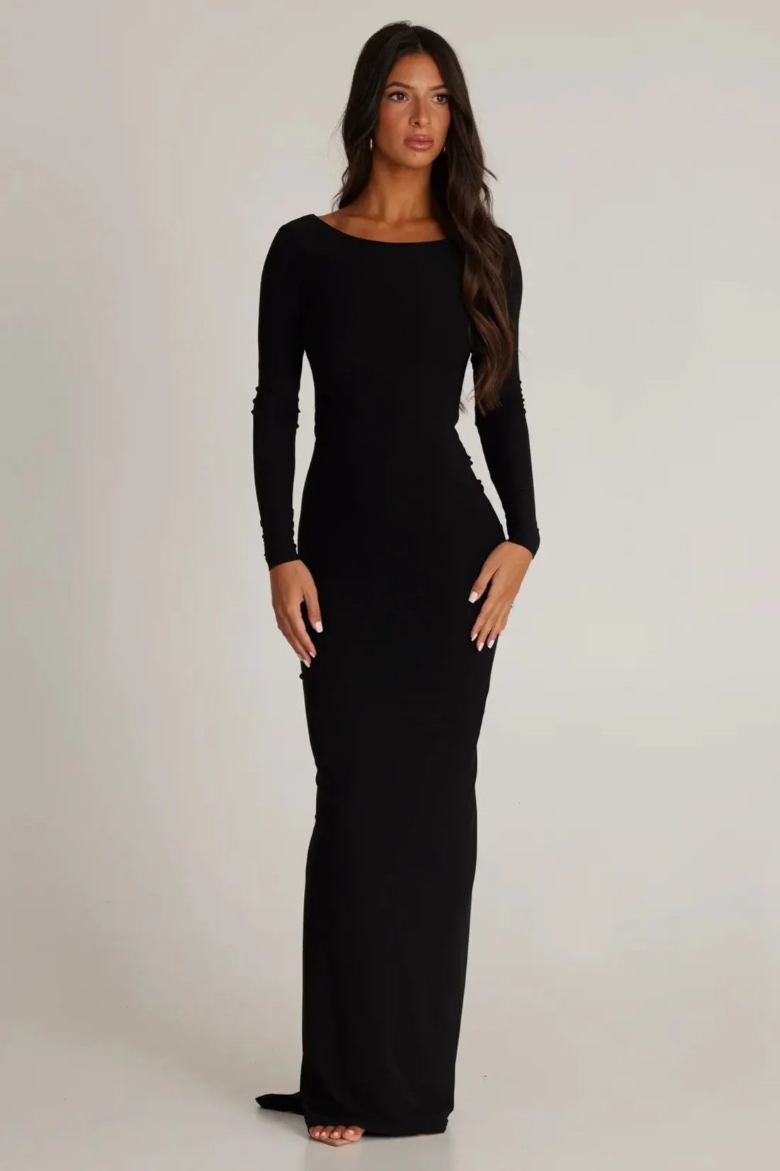 Natalia Gown - Black