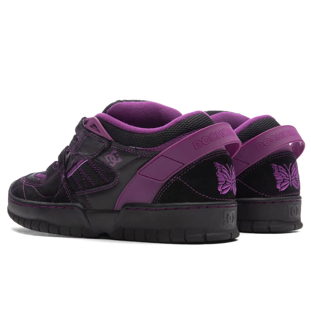 Needles x DC Shoes Spectre - Black/Purple