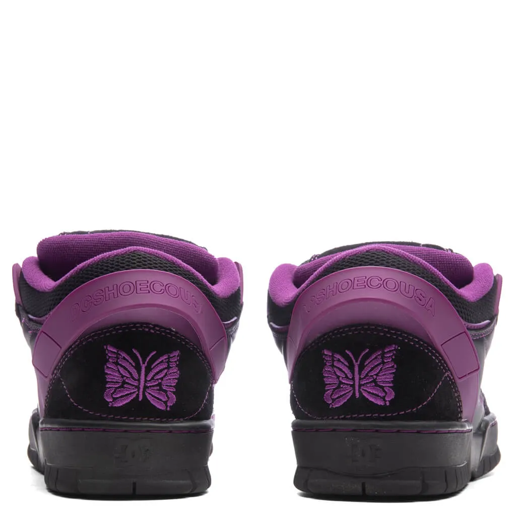 Needles x DC Shoes Spectre - Black/Purple