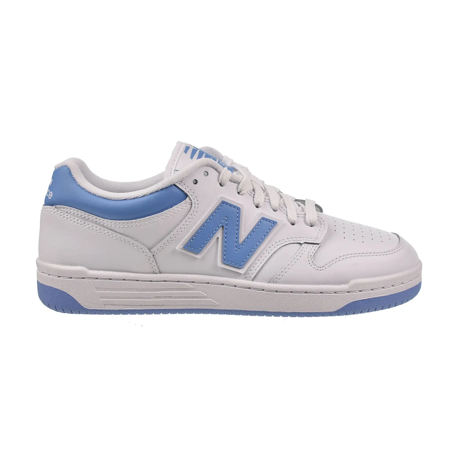 New Balance 480 Men's Shoes White-Blue