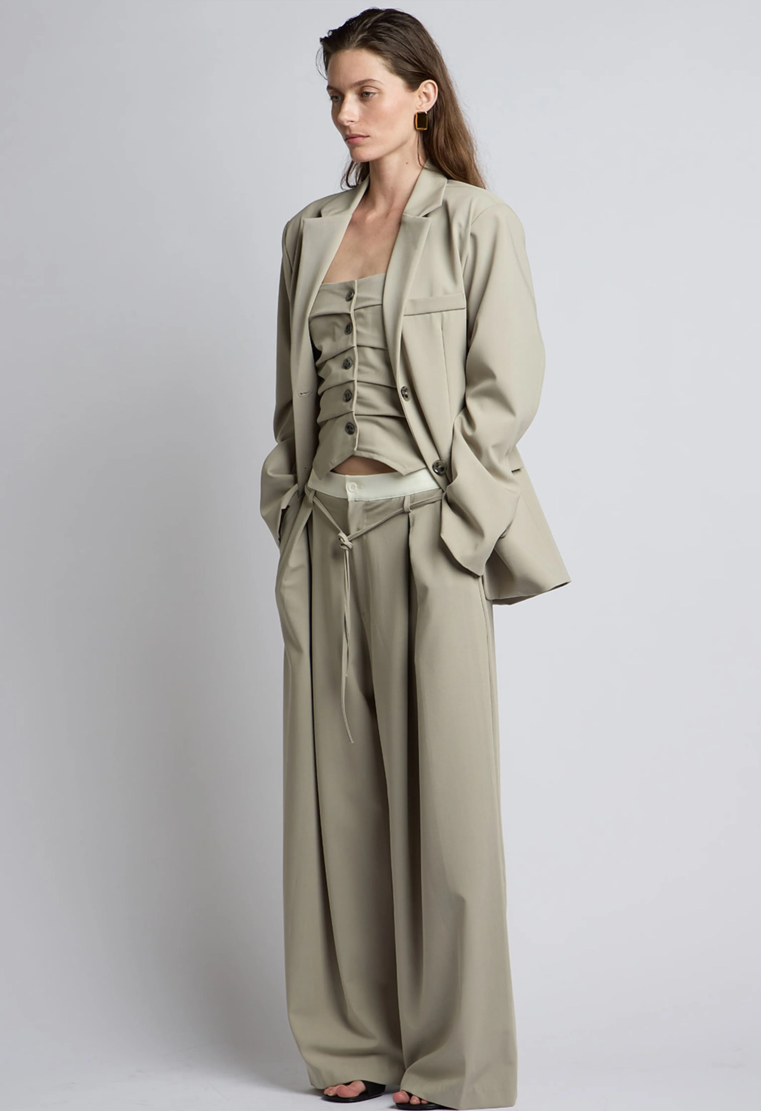 Nico Trouser in Willow