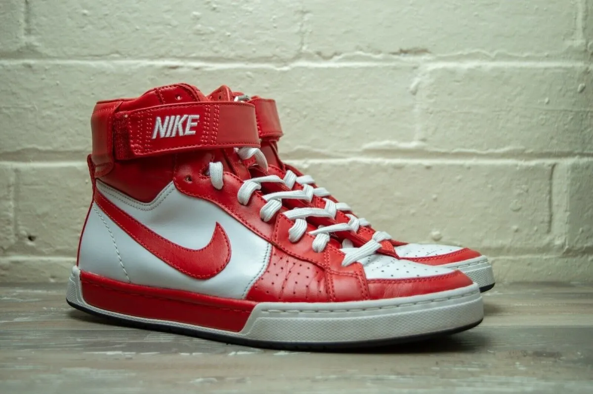 Nike Air Flytop Premium Challenge Red 366489 661