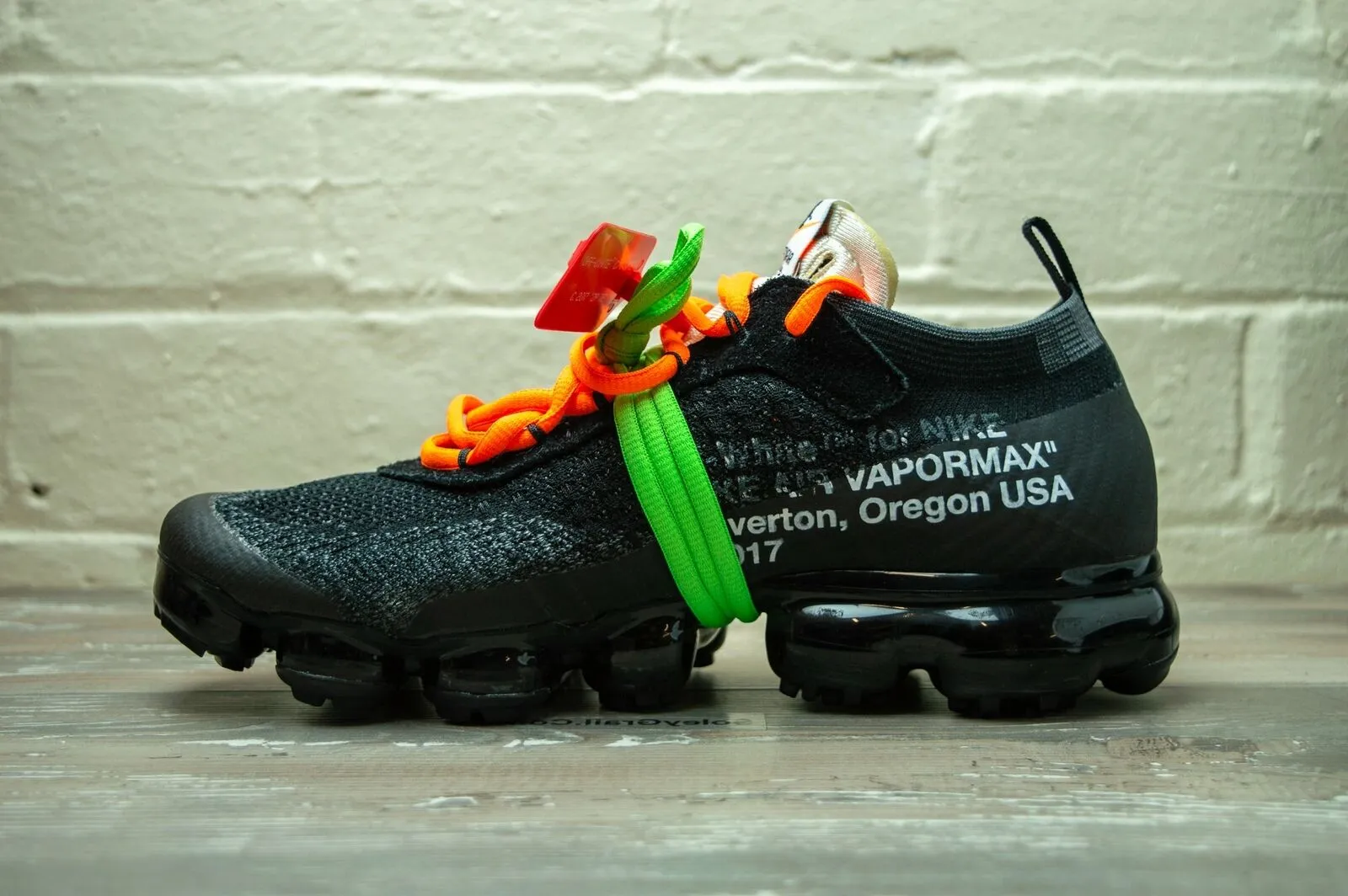 Nike Air Vapormax Off White AA3831 001