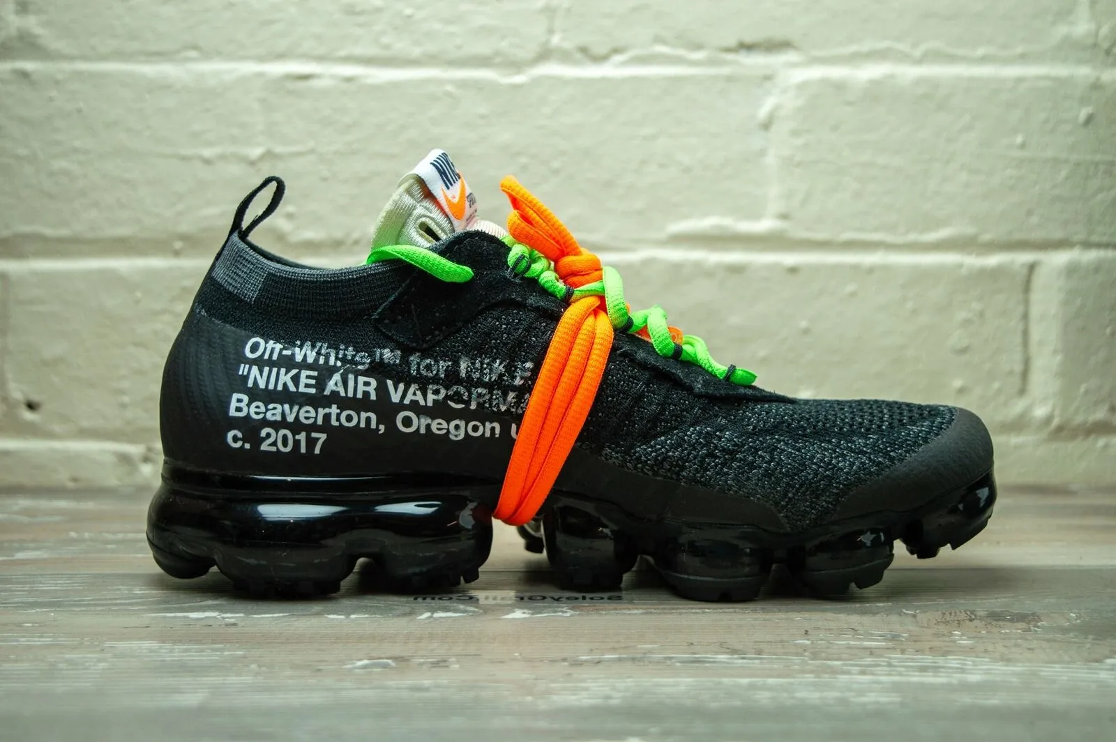 Nike Air Vapormax Off White AA3831 001