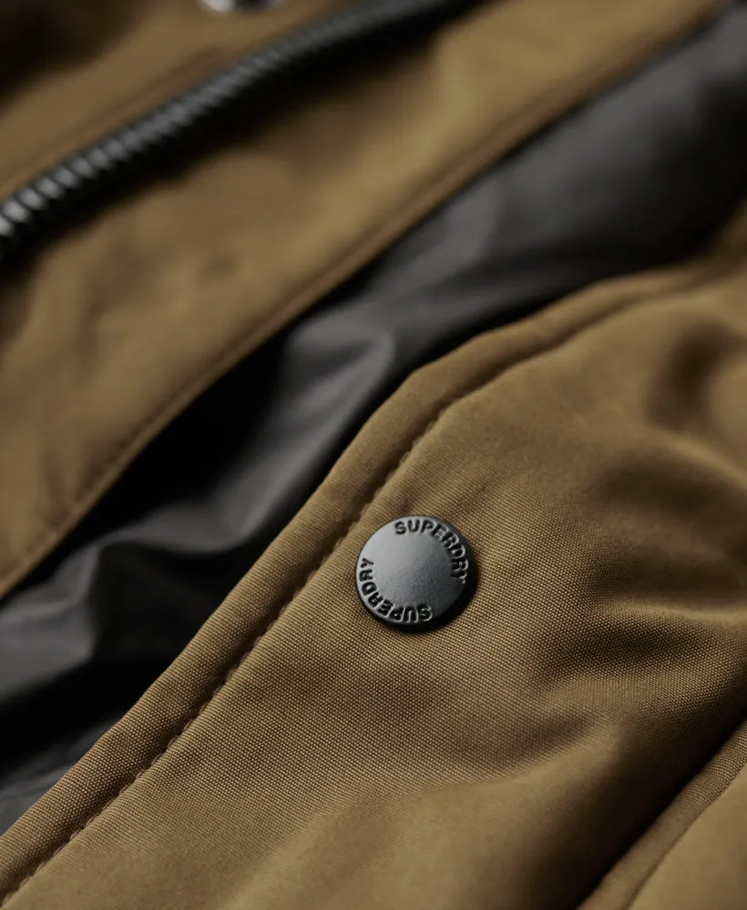 Non Hooded Gilet | Khaki