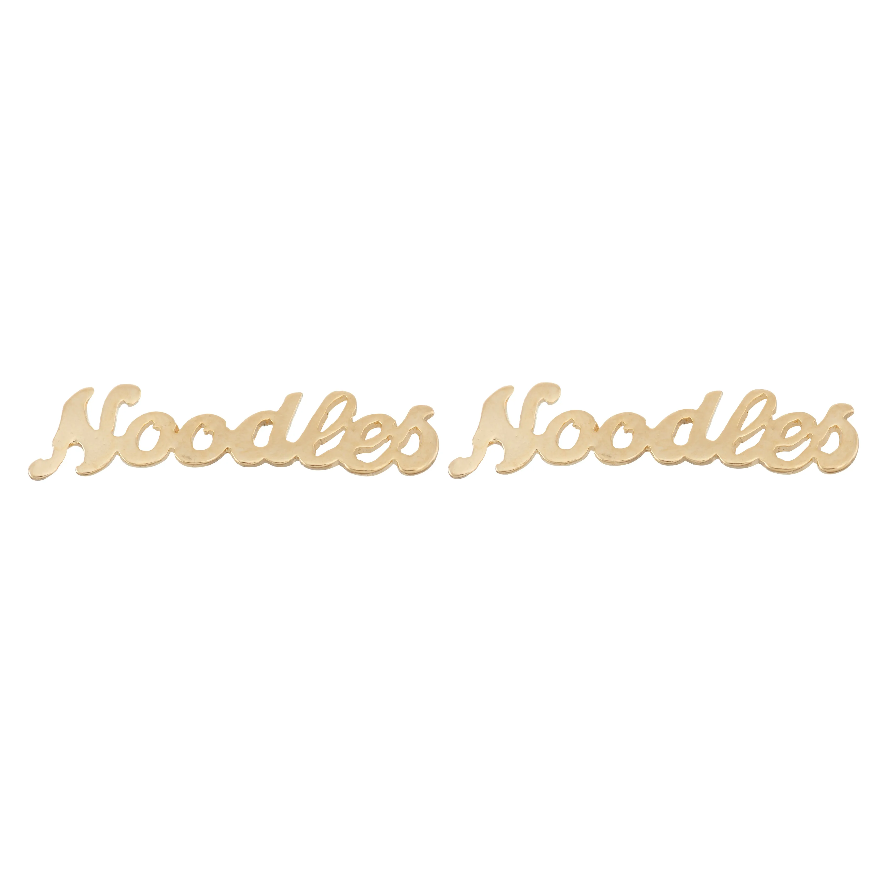 Noodles Earrings