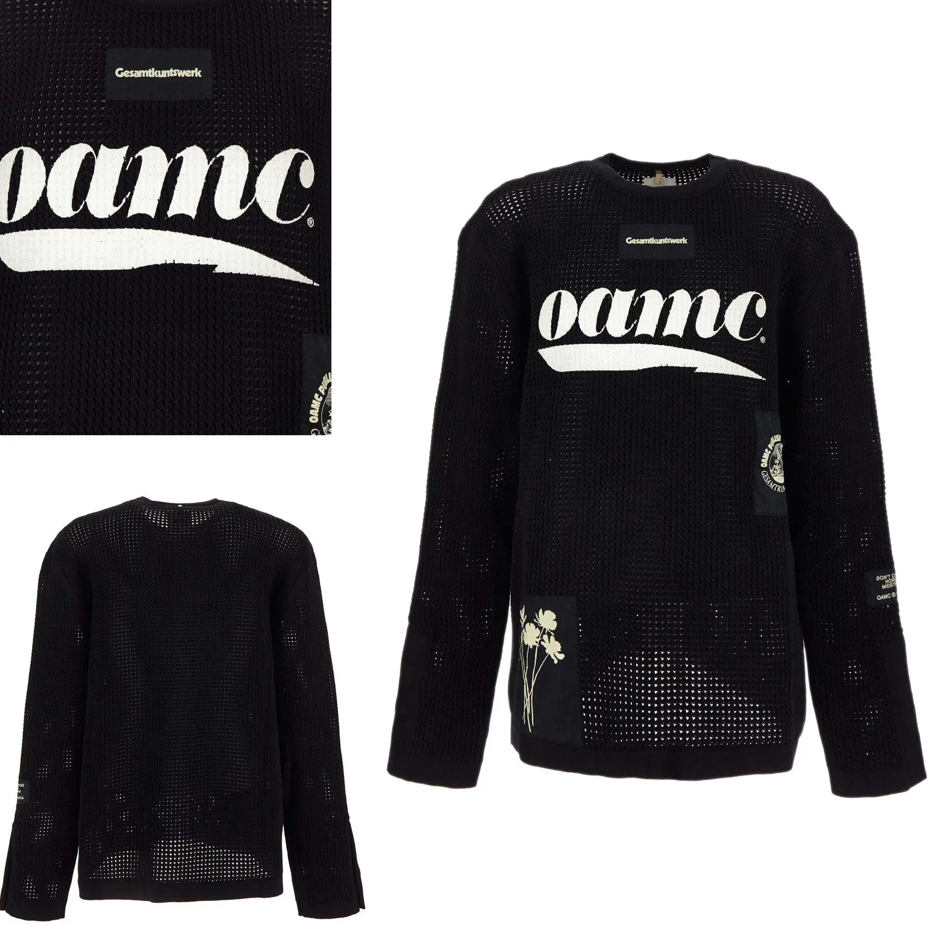 OAMC  |Cotton Logo Designers Sweaters