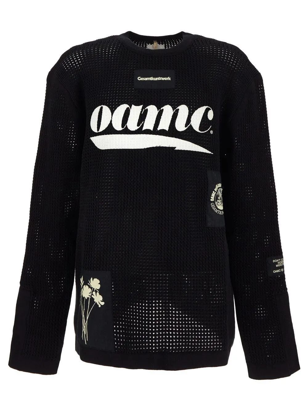 OAMC  |Cotton Logo Designers Sweaters