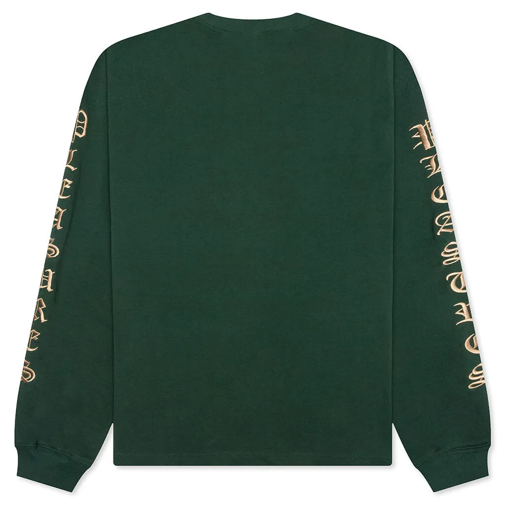 OE Long Sleeve - Forest Green