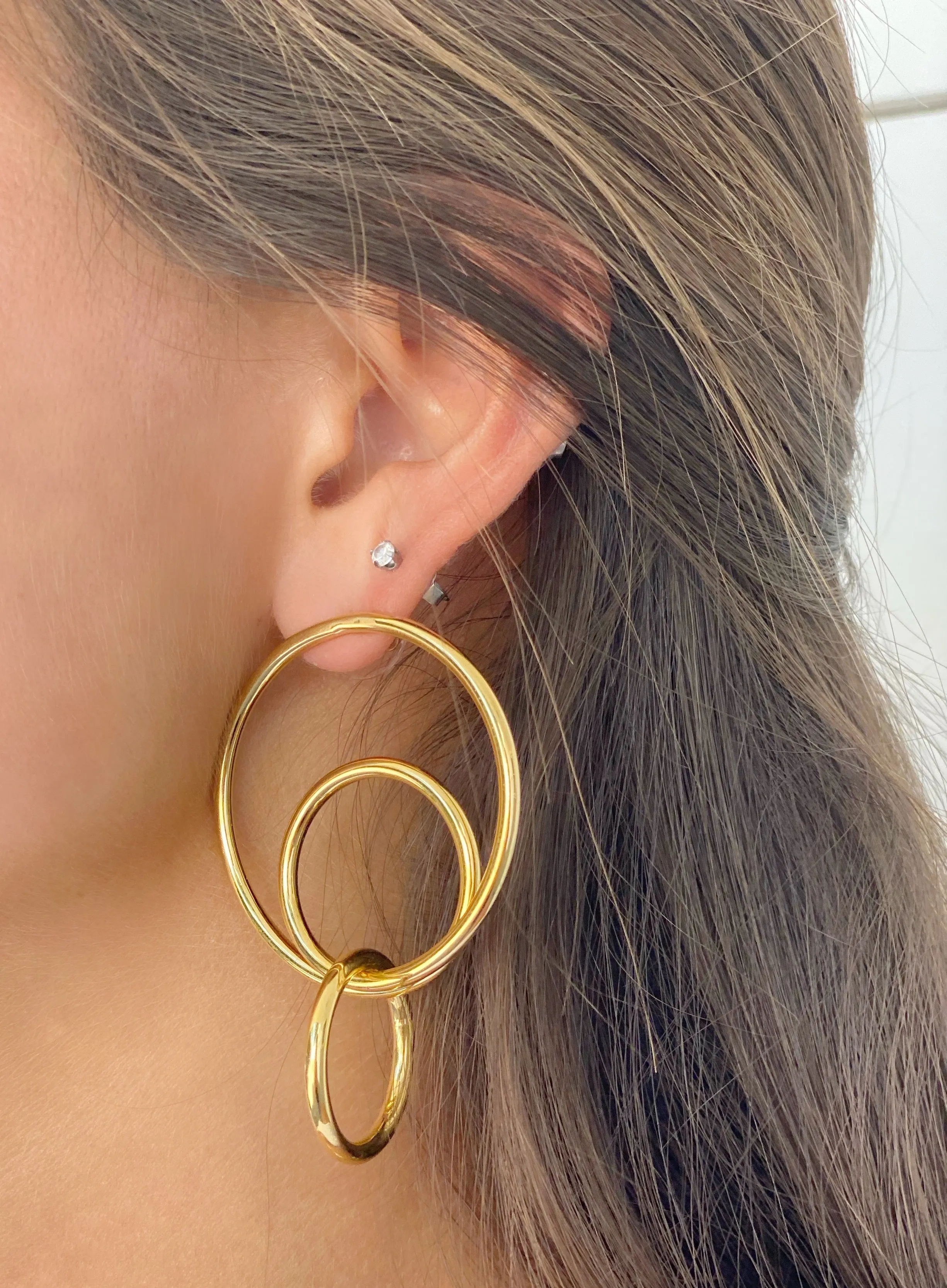 OLI Loop Earrings