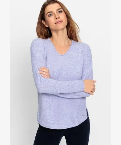 Olsen Women's Melange Knit Sweater