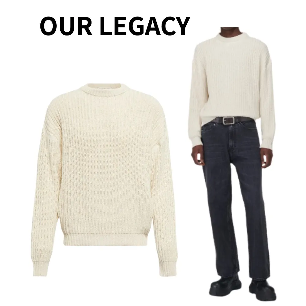 OUR LEGACY  |Silk Plain Sweaters