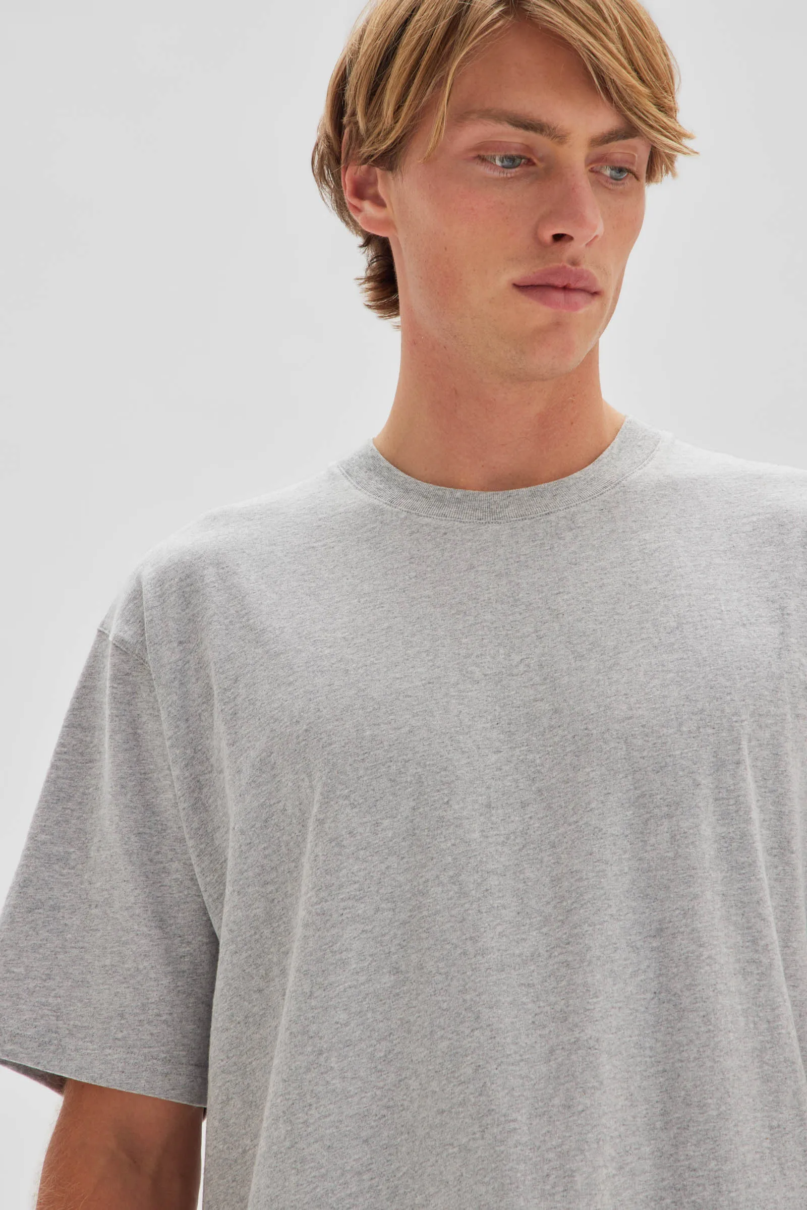 Oversized Cotton Tee