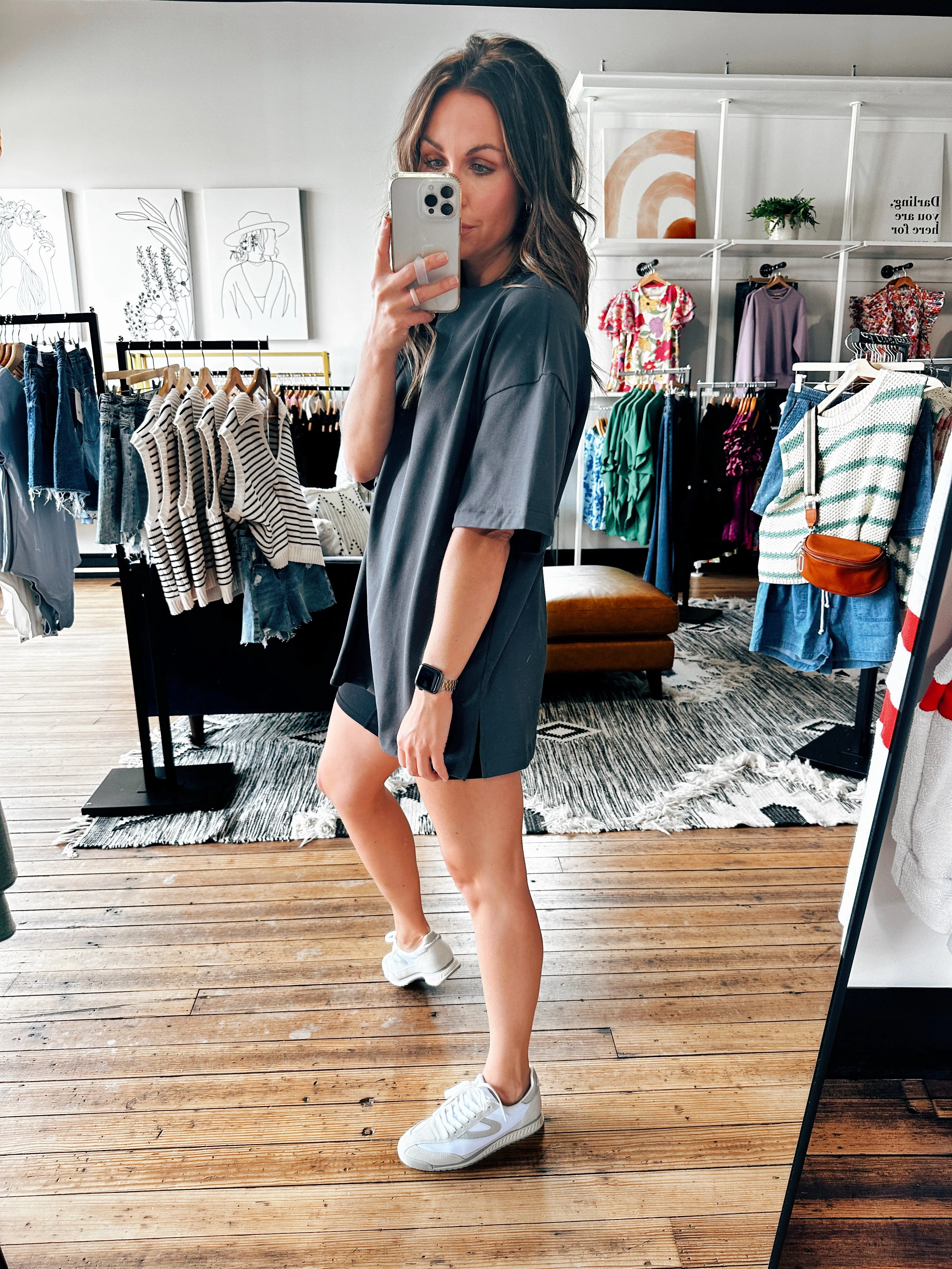 Oversized Legging Tee