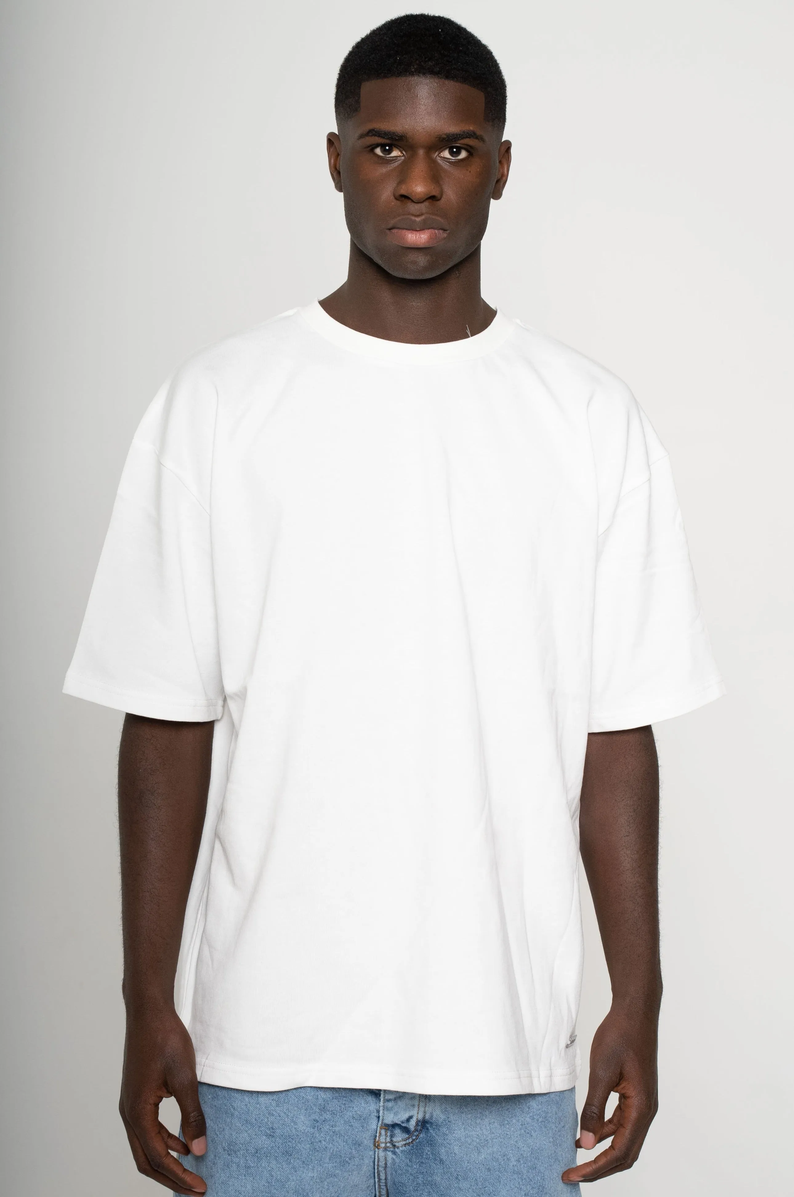 OVERSIZED TEE WHITE