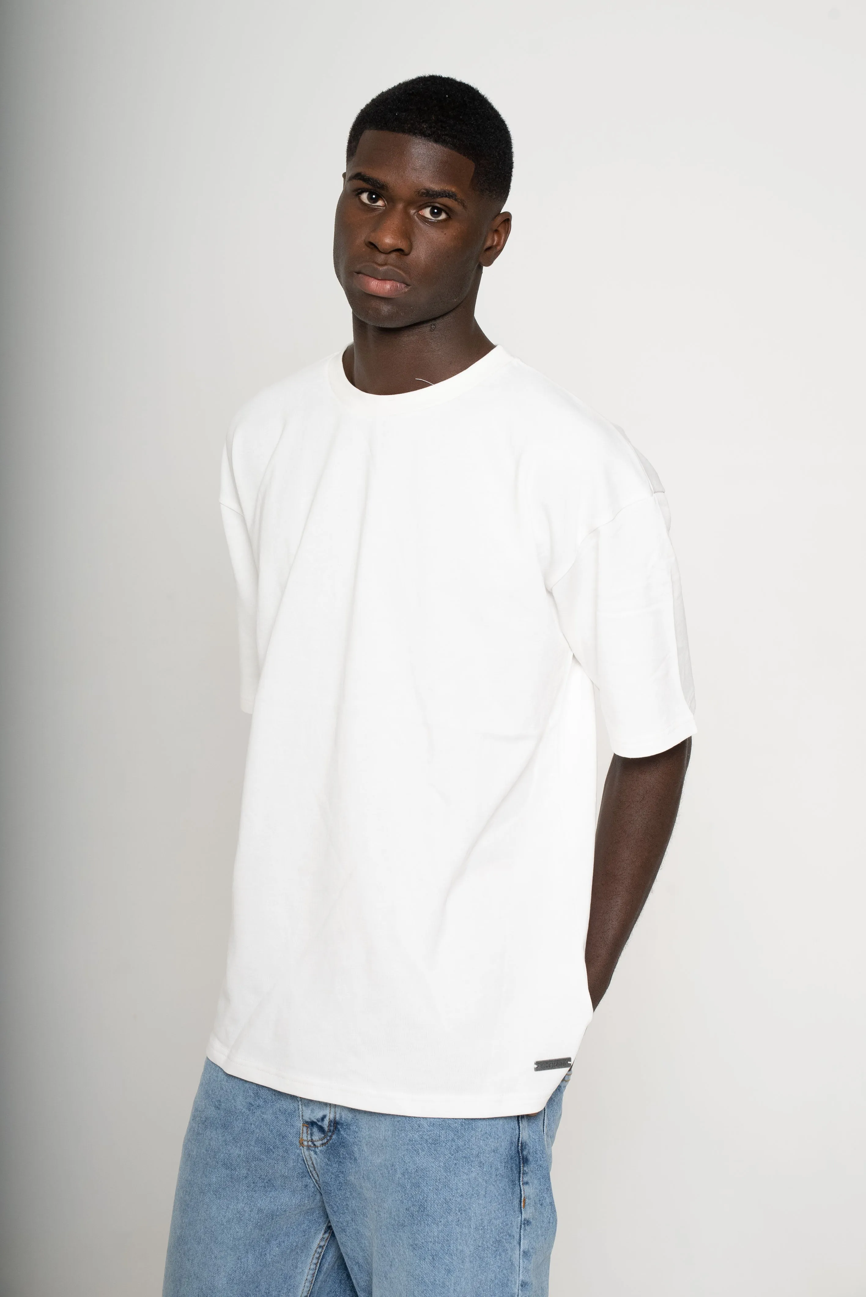 OVERSIZED TEE WHITE