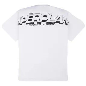 Paper Planes Crossover Heavyweight SS Tee - Oversized