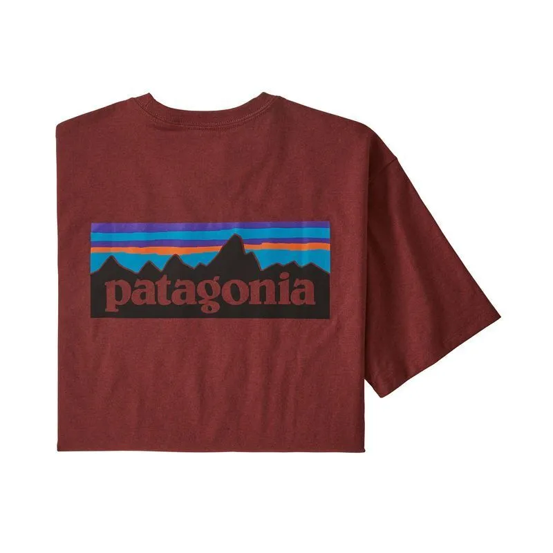 Patagonia  P-6 Logo Pocket Responsibili-Tee - T-shirt - Uomo