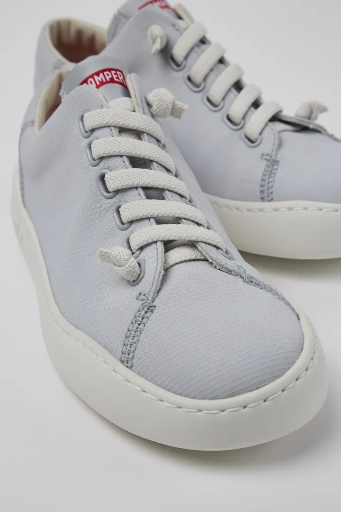 Peu Touring Gray Textile Sneaker for Women