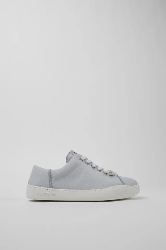 Peu Touring Gray Textile Sneaker for Women