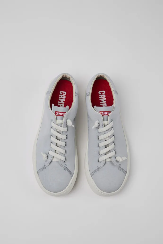 Peu Touring Gray Textile Sneaker for Women