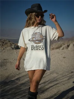 Planet Disco Bella Canvas Brand Tee