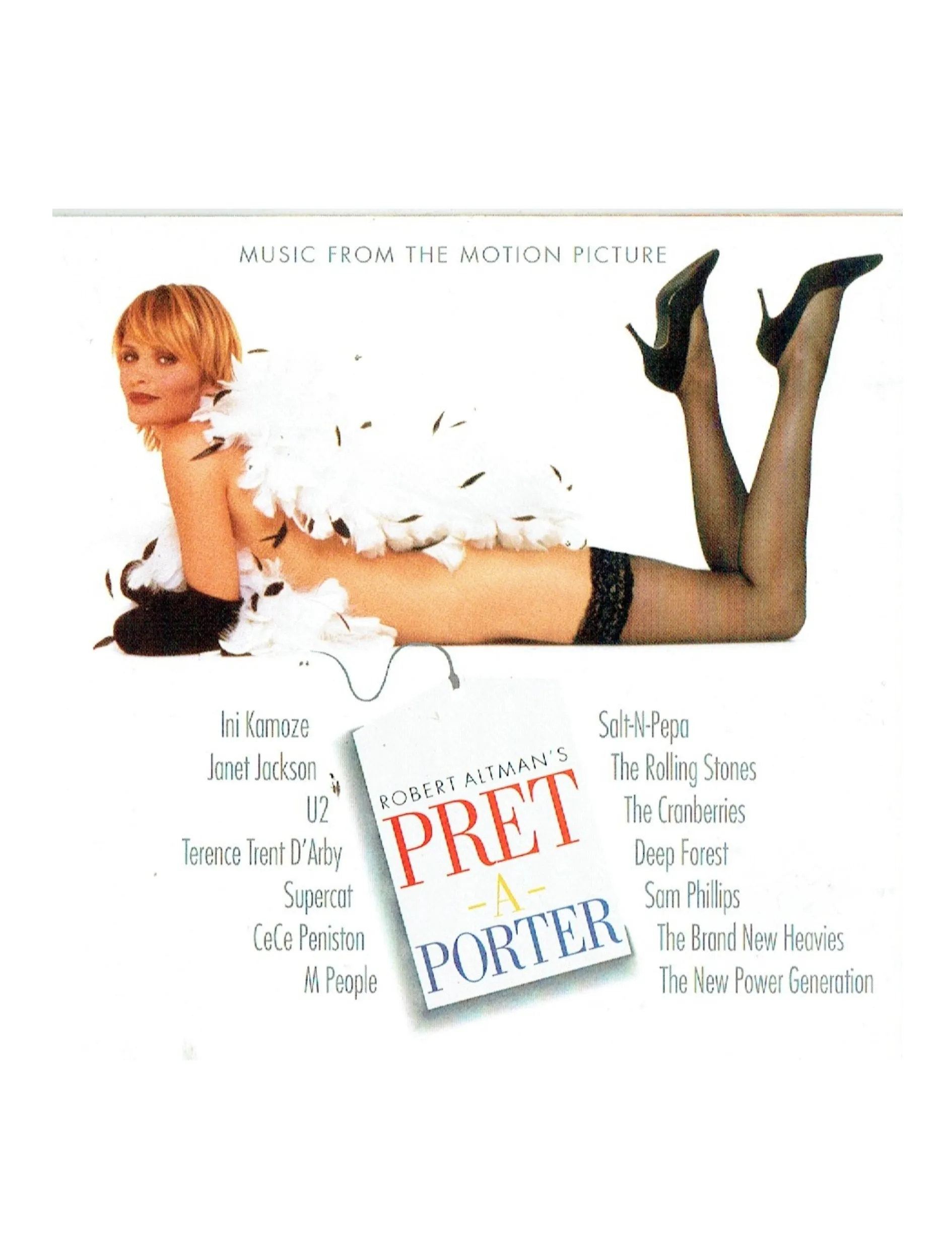 Prince – Pret-A-Porter Soundtrack CD Album Inc Get Wild New Power Generation Prince