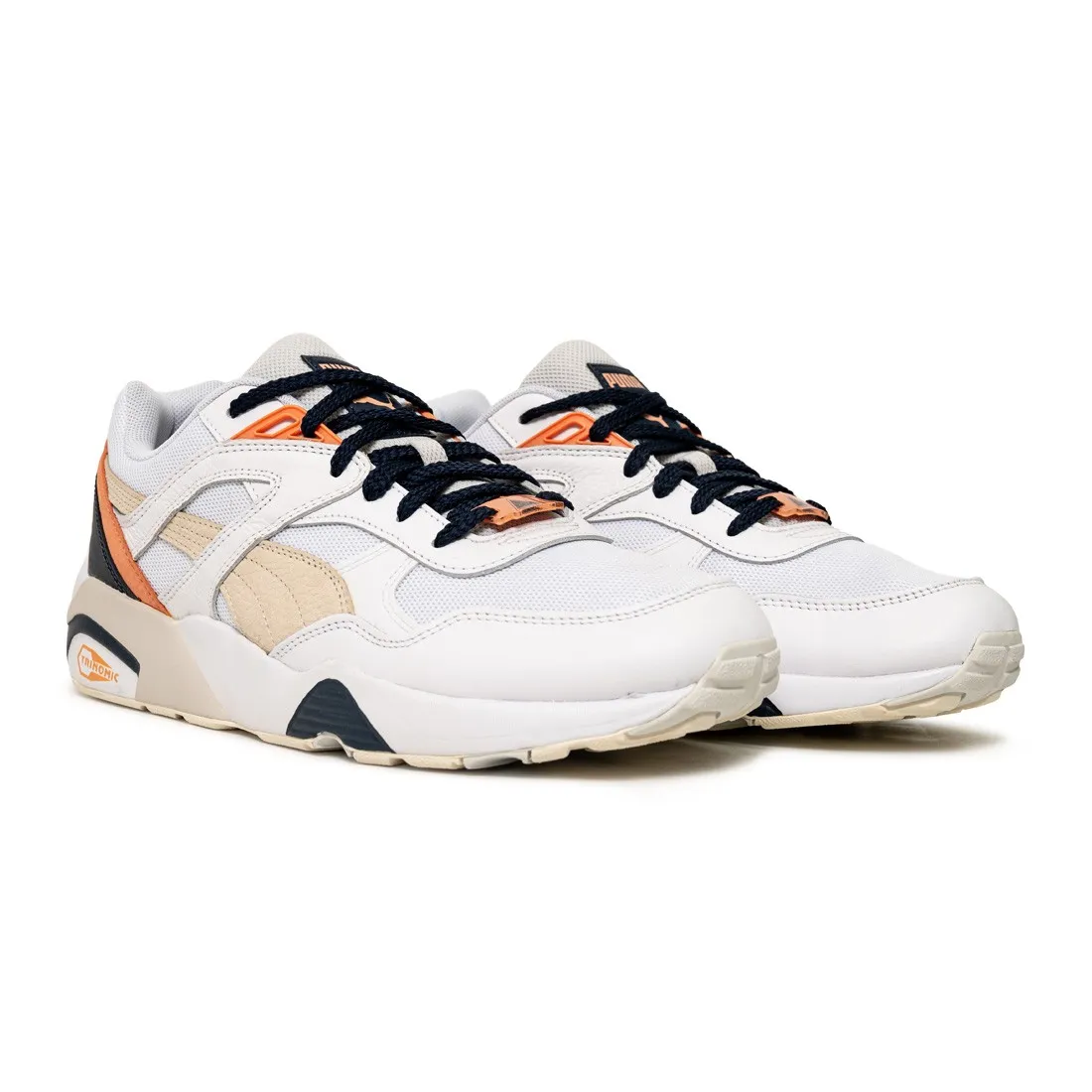 Puma Men R698 Reverse Classics (white / pristine / peacoat)