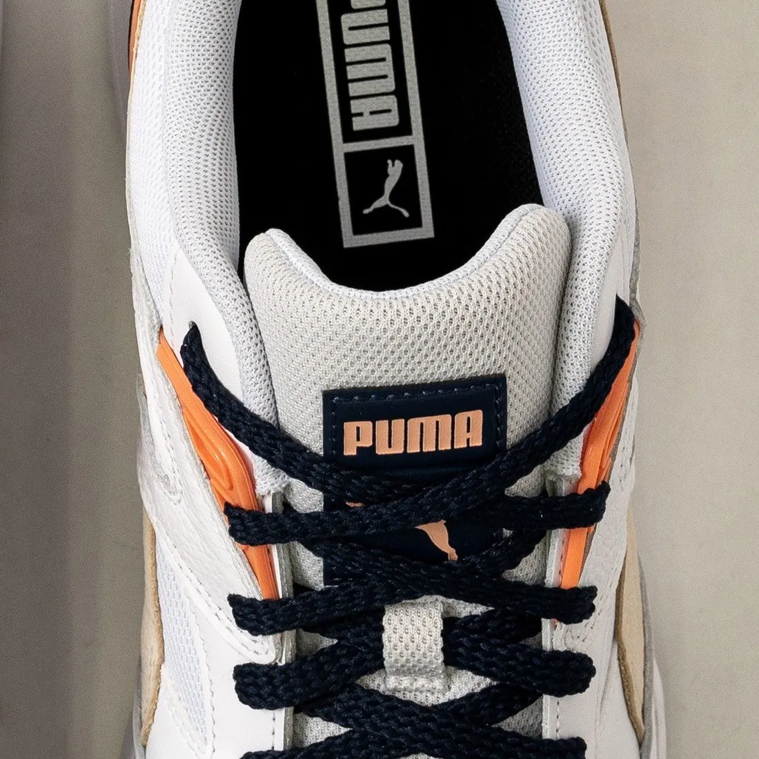 Puma Men R698 Reverse Classics (white / pristine / peacoat)