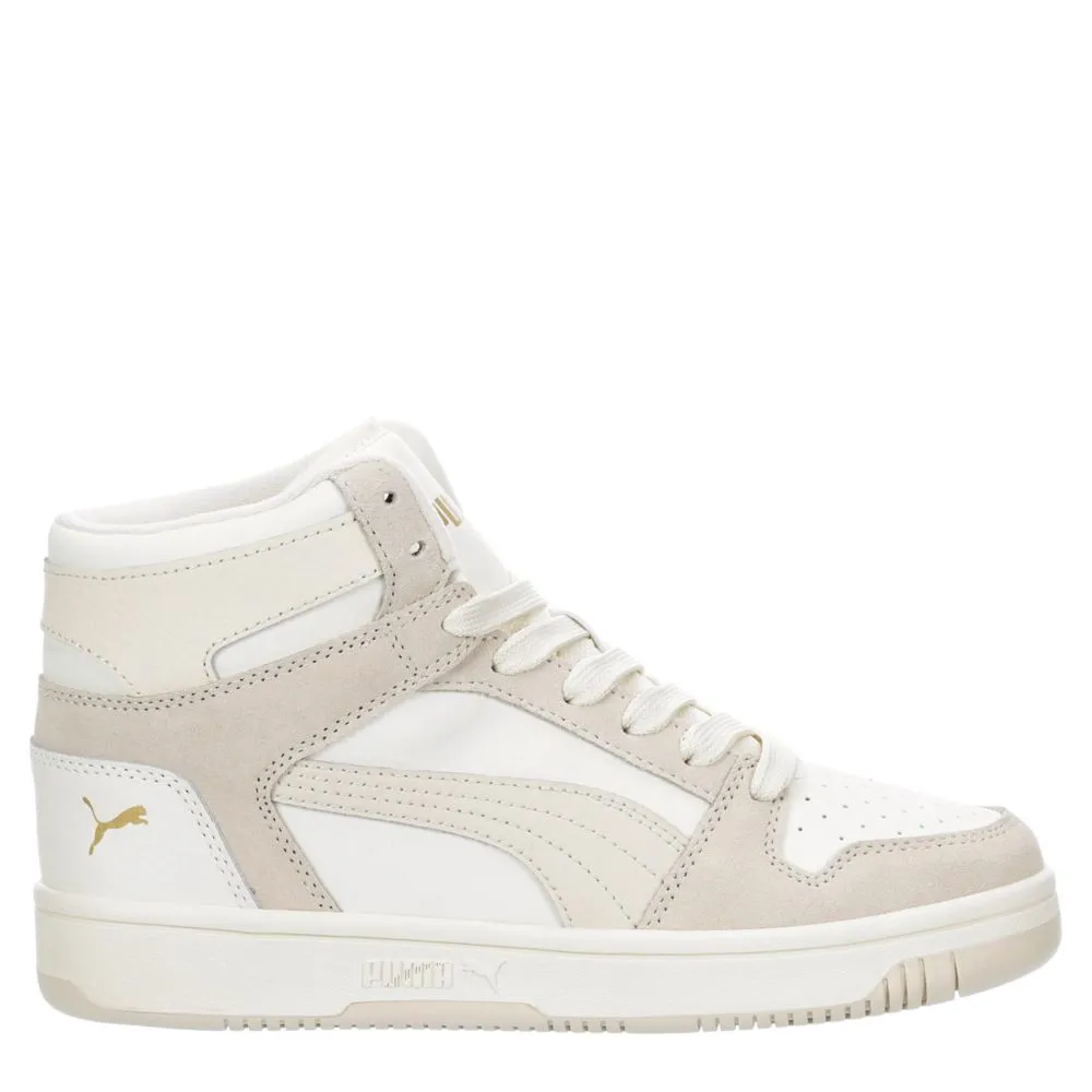 PUMA  WOMENS REBOUND LAY UP SNEAKER