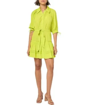 Ramy Brook Alianna Dress In Lime