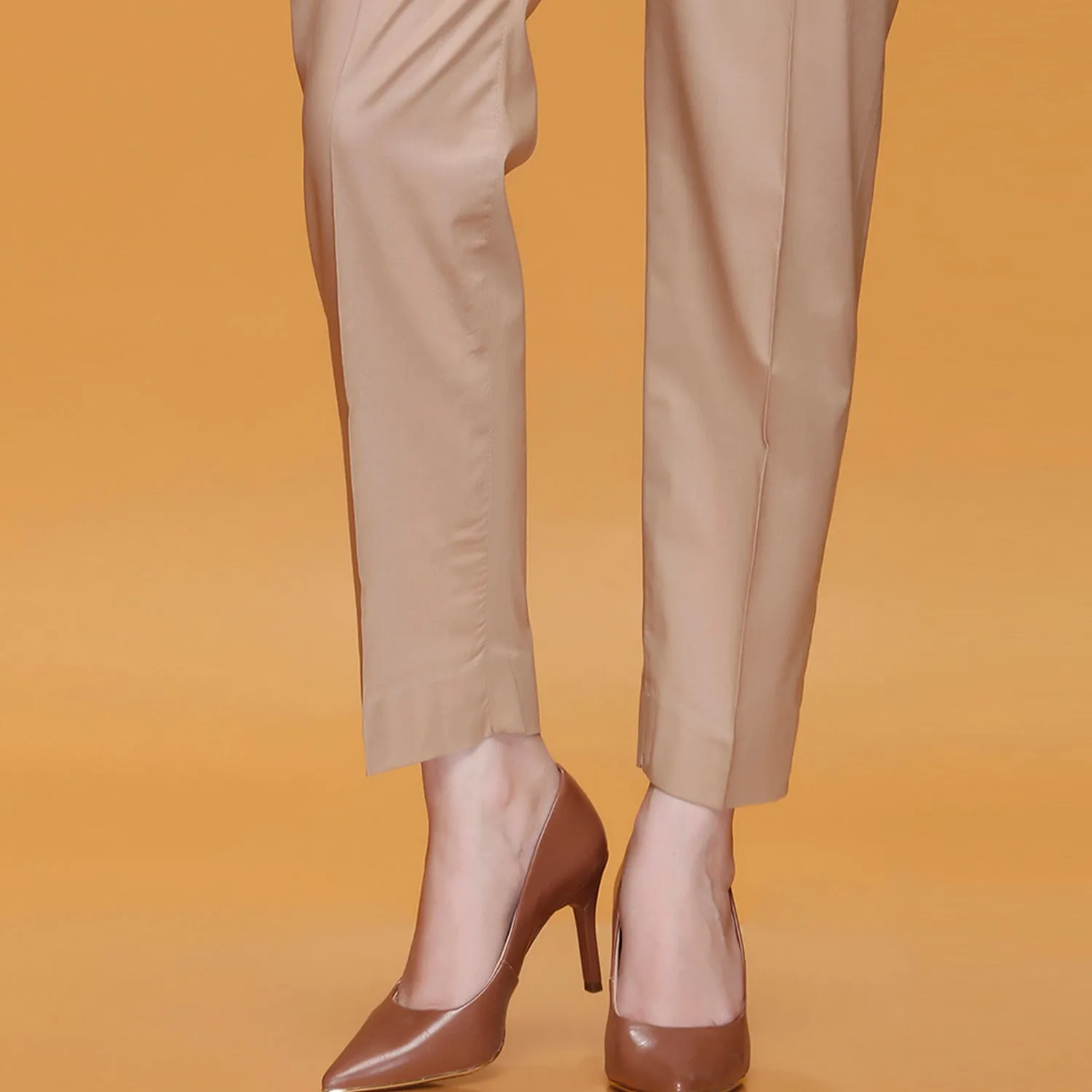 Raw Silk Trouser SP-18-90T