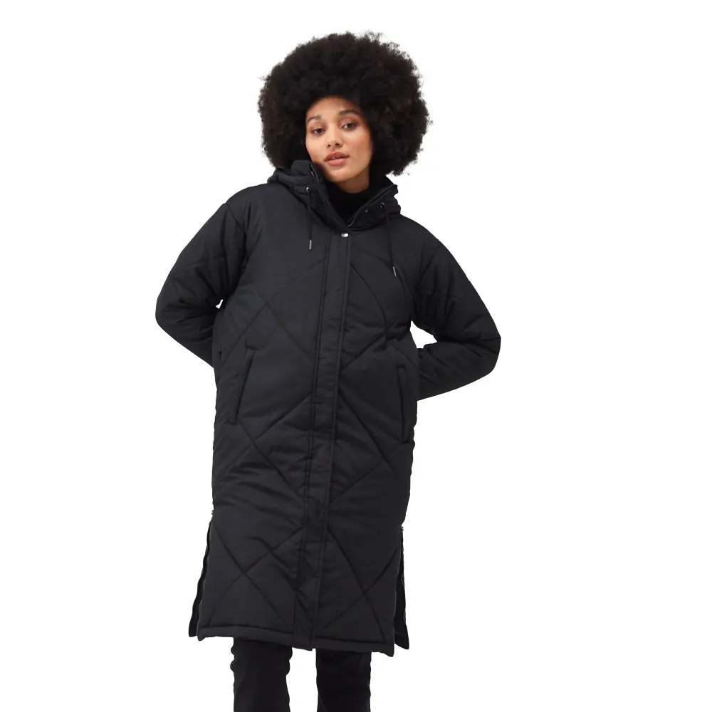 Regatta - Womens/Ladies Cambrie Quilted Longline Padded Jacket